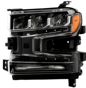 Chevrolet Silverado Headlight LED Driver Side Without Adaptive Silverado 1500 2019-2022/Limited 2022
