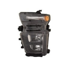 Chevrolet Silverado Headlight Halogen Headlight Driver Side Without Logo 2500/3500 2020-2023 (Oe 84738616)