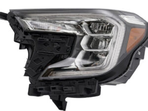 Gmc Terrain Led Head Light Driver Side Black Bezel Without Denali At4/Sle/Slt 2022-2024 (Oe 84945165)