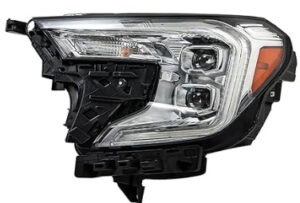 Gmc Terrain Headlight LED Driver Side Denali Models 2022-2024 (Oe 84593436)