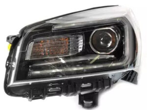 Gmc Acadia Headlight Halogen Headlight Driver Side No Module 2013-2016 Capa