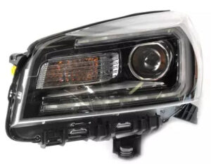 Gmc Acadia Headlight Halogen Headlight Driver Side No Module 2013-2016 Capa
