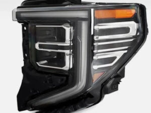 Gmc Sierra Headlight LED Driver Side Chrome Trim 1500 Slt/Denali 2022-2025 (85049924)