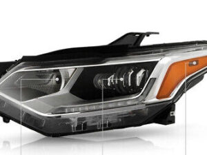 Chevrolet Traverse Headlight LED Driver Side 2018-2021 (Oe 84721416)