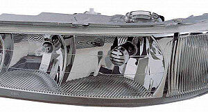 Buick Head Headlight Passenger Side W/ Corner Headlight Century 97-05/ Regal 97-04