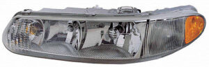 Buick Head Headlight Passenger Side W/ Corner Headlight Century 97-05/ Regal 97-04