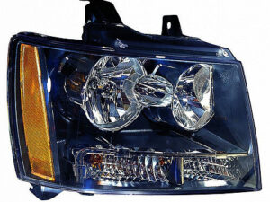 Chevrolet Tahoe Headlight Passenger Side Avalanche 07-13 Tahoe/Suburban 07-14 Tahoe Hyb 08-13 Capa