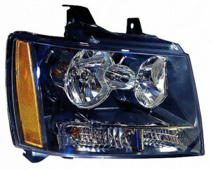 Chevrolet Avalanche Headlight Passenger Side Avalanche 07-13 Tahoe/Suburban 07-14 Tahoe/Hyb 08-13