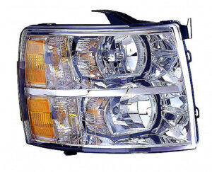 Chevrolet Silverado Headlight Passenger Side Silverado 07-13 (Hybrid 09-13) /Silverado 25-3500 11-14