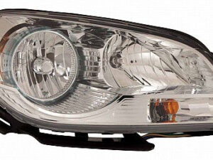 Chevrolet Malibu Headlight Passenger Side 2008-2012/Hyb 2008-2010 Capa