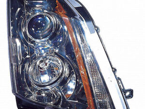 Cadillac Cts Halogen Head Light Passenger Side Cts 08-13 Wagon 10-14 Coupe 11-14 Capa