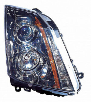 Cadillac Cts Halogen Head Light Passenger Side Cts 08-13 Wagon 10-14 Coupe 11-14 Capa