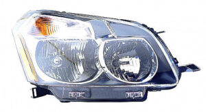 Pontiac Head Headlight Vibe Passenger Side 2009-2010