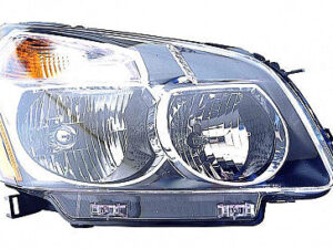 Pontiac Head Headlight Vibe Passenger Side 2009-2010
