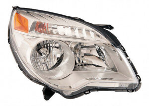 Chevrolet Head Headlight Passenger Side For Ls And Lt Models 2010-2015