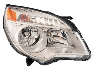 Chevrolet Equinox Headlight Passenger Side For Ls And Lt Models 2010-2015 Capa