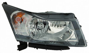 Chevrolet Head Headlight Passenger Side Fits 2012 1St Design With Chrome Ring 2011-2012