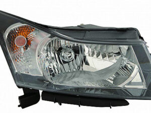 Chevrolet Head Headlight Passenger Side Fits 2012 1St Design With Chrome Ring 2011-2012