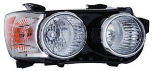 Chevrolet Head Headlight Passenger Side Sedan / Hatchback 2012-2016