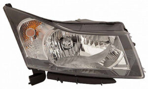 Chevrolet Cruze Headlight Passenger Side 2Nd Design Clear Ring Cruze 2012-2015 And Ltd 2016