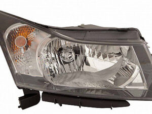 Chevrolet Cruze Headlight Passenger Side 2Nd Design Clear Ring Cruze 2012-2015 And Ltd 2016
