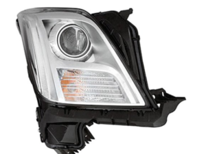 Cadillac Xts Headlight Passenger Side Hid Headlight Without Auto Leveling Or Active Lighting 2013-2019
