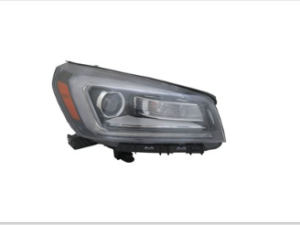 Gmc Acadia Headlight Halogen Headlight Passenger Side 2013-2016