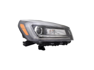 Gmc Acadia Headlight Hid Headlight Passenger Side 2013-2016/Limited 2017