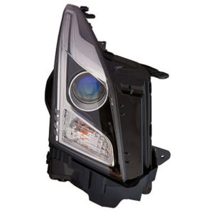 Cadillac Ats Headlight Halogen Headlight Passenger Side Without Leveling 2013-2018/Coupe 2015-2017