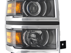 Chevrolet Head Headlight Halogen Projector Headlight Passenger Side Fits Ltz/High Country 1500 2014-2015