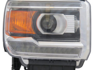 Gmc Sierra Headlight Passenger Side Led Accents Sierra 1500/Denali 14-15(Ltd 19) Sierra 25-3500 15 -19 /Denali 25-3500 15-17 Capa