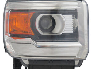 Gmc Sierra Headlight Halogen Headlight Passenger Side Without Led Sierra/Denali 1500 14-15 Sierra/Denali 25-3500 15-19 Capa