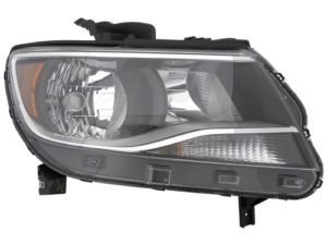 Chevrolet Colorado Headlight Reflector Halogen Headlight Passenger Side Without Luxury Pkg Base/Wt/Lt 2015-2022
