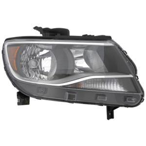 Chevrolet Colorado Headlight Reflector Halogen Headlight Passenger Side Without Luxury Pkg Base/Wt/Lt 2015-2022
