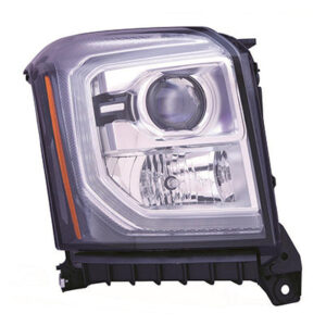 Gmc Yukon Headlight Halogen Headlight Passenger Side 17 First Design Yukon/Yukon_Xl 2015-2017