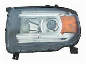 Gmc Canyon Headlight Passenger Side Without Logo 2015-2022