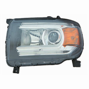 Gmc Canyon Headlight Passenger Side Without Logo 2015-2022