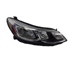 Chevrolet Cruze Headlight Halogen Headlight Passenger Side Without Daytime Running Light & Projector Sedan 2016-2019/Hatchback 2017-2019
