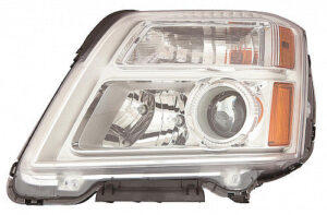Gmc Terrain Headlight Passenger Side Chrome Bezel Terrain 2016-2017 (Without Denali)