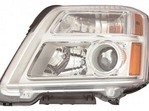 Gmc Terrain Headlight Passenger Side Chrome Bezel Terrain 2016-2017 (Without Denali)
