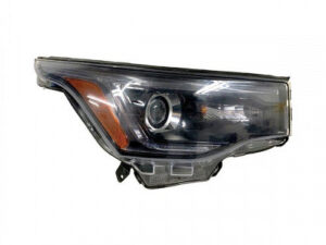 Gmc Acadia Headlight Halogen Headlight Passenger Side W/ Led Daytime Running Light & All Terrain Pkg Without Logo 2017-2019