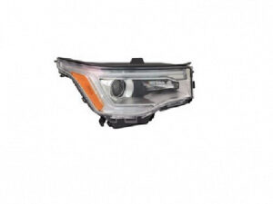 Gmc Acadia Headlight Hid Headlight Passenger Side Without Logo 2017-2019