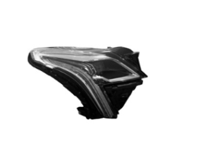 Cadillac Xt5 Headlight LED Driver Side Without Leveling System Xt5 2017-2020