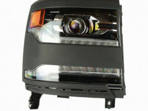 Chevrolet Silverado Headlight LED Passenger Side Paint To-Match Bezel Silverado 1500 2016-2018/500 Ld 2019