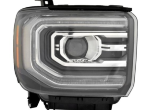 Gmc Sierra Headlight LED Passenger Side Sierra 1500 Limited 2019 Denali/Sierra 1500 2016-2018