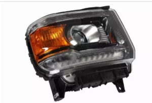 Gmc Sierra Headlight Passenger Side W/ Led Silverado/Sierra 25_3500 Hd 2016-2019