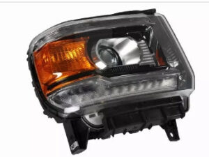 Gmc Sierra Headlight Passenger Side W/ Led Silverado/Sierra 25_3500 Hd 2016-2019