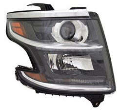 Chevrolet Tahoe Headlight Halogen Headlight Passenger Side Without Logo & Rst Pkg Intelligent Beams Tahoe/Suburban 2018-2020