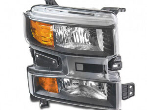 Chevrolet Silverado Headlight Halogen Headlight Passenger Side Without Logo 1500-2019-2022 Capa
