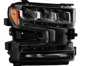 Chevrolet Silverado Headlight LED Passenger Side Without Adaptive Silverado 1500 2019-2022/Limited 2022